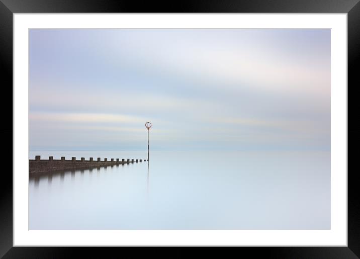 Portobello Seascape Framed Mounted Print by Grant Glendinning