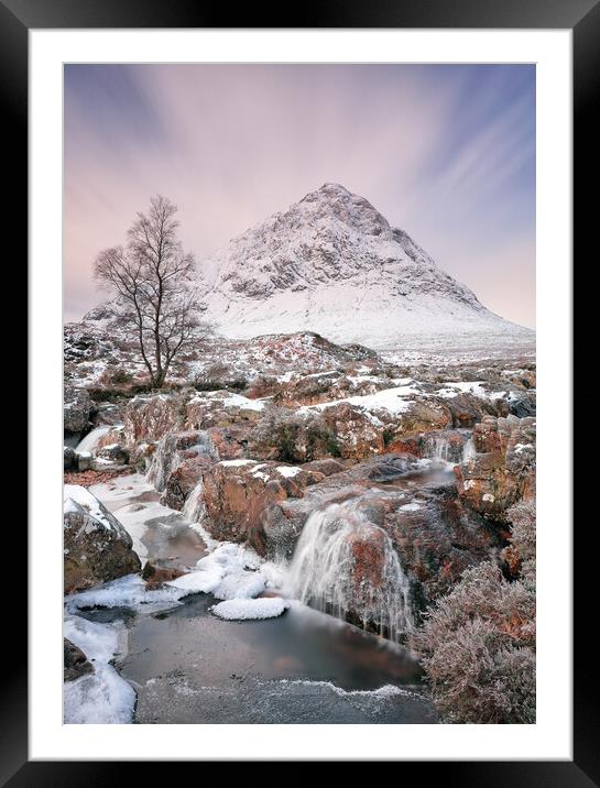 Outdoor mountain Framed Mounted Print by Grant Glendinning