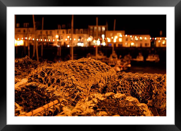 Ilfracombe Harbour Framed Mounted Print by Joanne Crockford