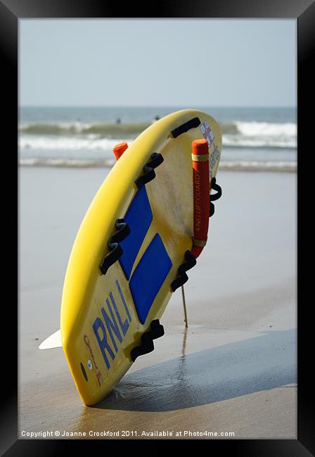 Ready to Rescue Framed Print by Joanne Crockford