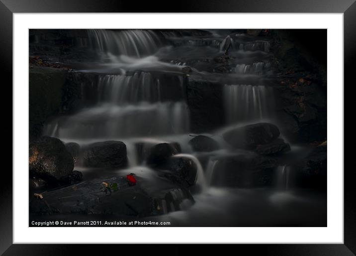 Memories at the Water's Edge Framed Mounted Print by Daves Photography