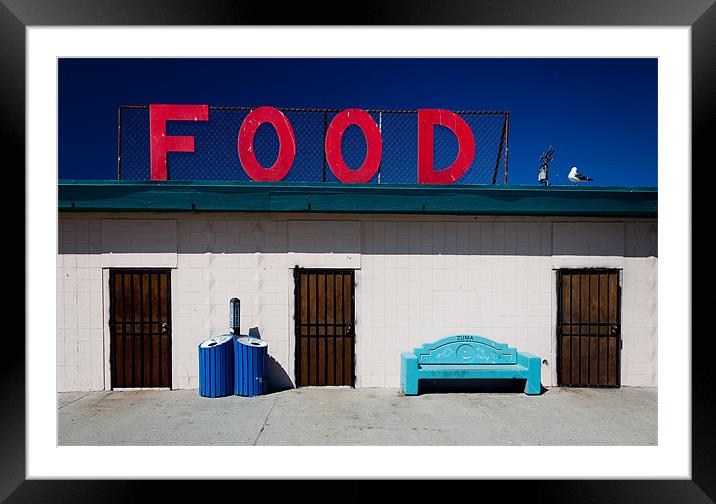 Food Framed Mounted Print by Andy Linden