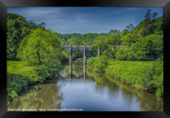 Brean aqueduct Framed Print by Images of Devon
