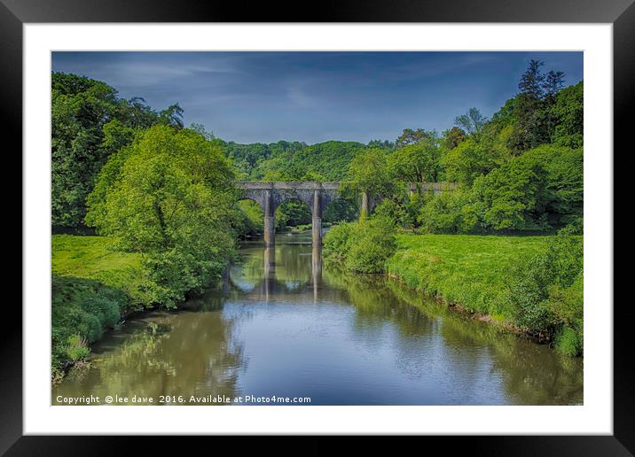 Brean aqueduct Framed Mounted Print by Images of Devon