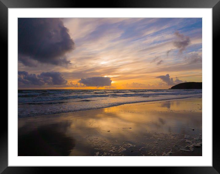 The storm is coming Framed Mounted Print by Images of Devon