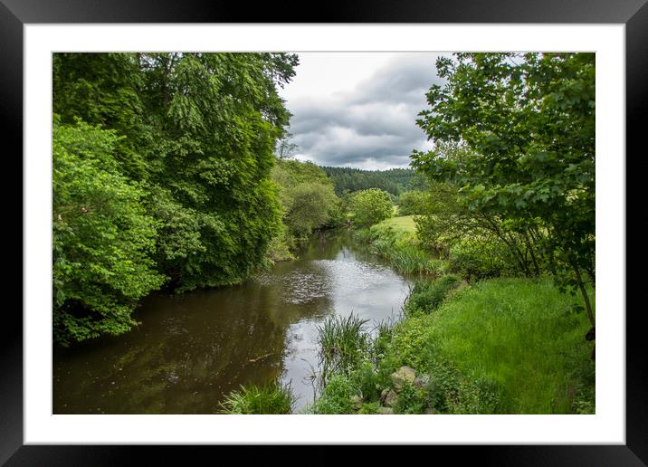 River Taw Framed Mounted Print by Images of Devon