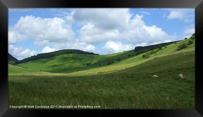 Bala Framed Print by Matt Cochrane