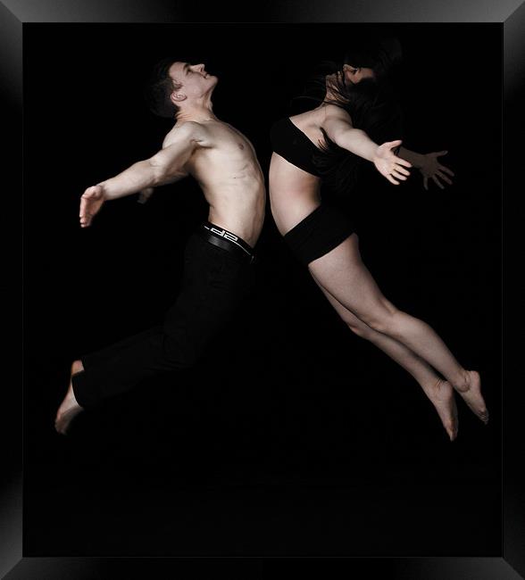 Dance Leap Framed Print by Paul Ridley