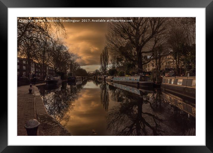 Little Venice Framed Mounted Print by Jack Jacovou Travellingjour