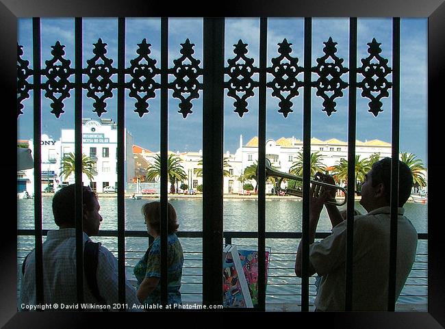 Tavira Algarve Portugal Framed Print by Dave Wilkinson North Devon Ph