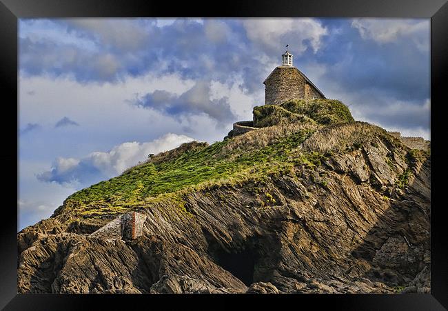 Lantern Hill Framed Print by Dave Wilkinson North Devon Ph