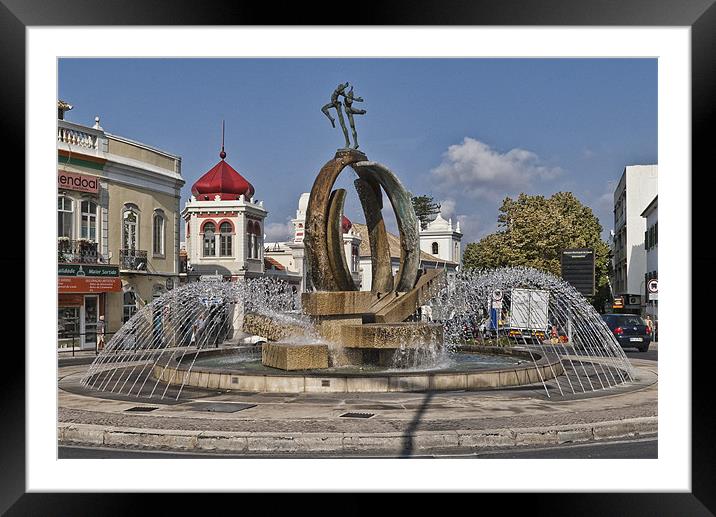 Loule Portugal Framed Mounted Print by Dave Wilkinson North Devon Ph