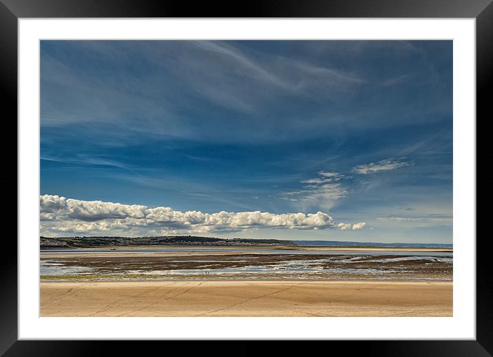 Crow Point Framed Mounted Print by Dave Wilkinson North Devon Ph