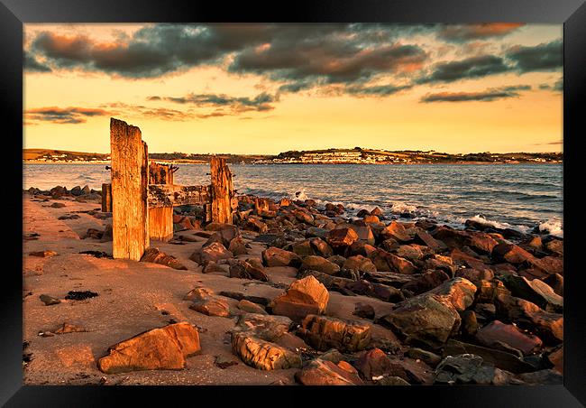 Taw Torridge Estuary Framed Print by Dave Wilkinson North Devon Ph