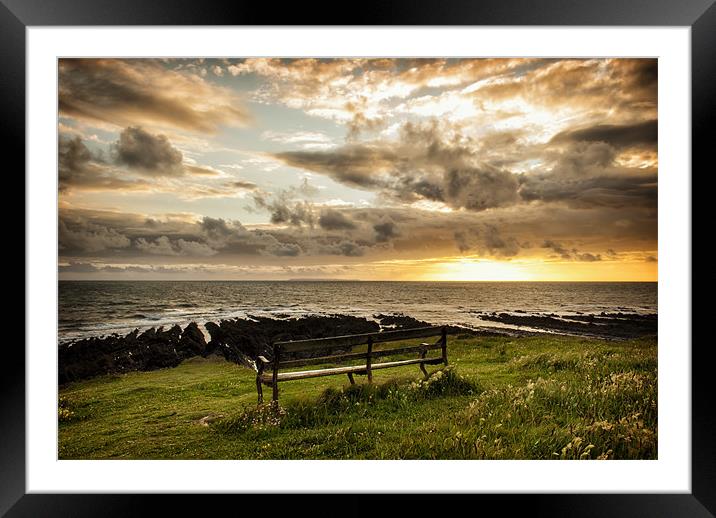 Wheres my slippers! Framed Mounted Print by Dave Wilkinson North Devon Ph