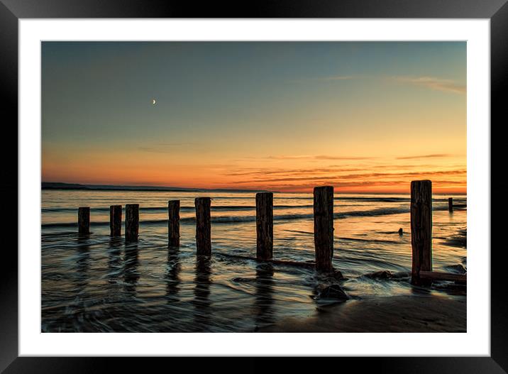 Crow Point Framed Mounted Print by Dave Wilkinson North Devon Ph