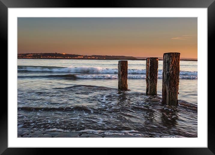 Crow Point Framed Mounted Print by Dave Wilkinson North Devon Ph