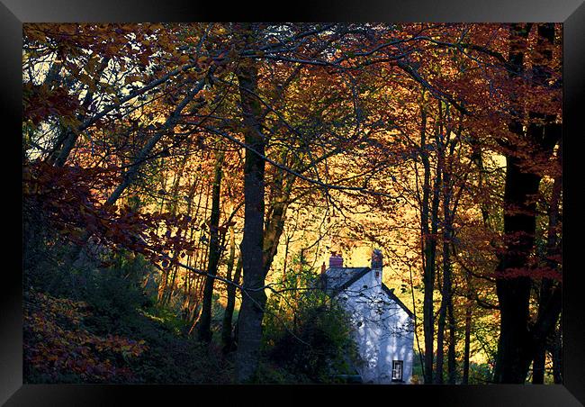 Bucks Mill Framed Print by Dave Wilkinson North Devon Ph