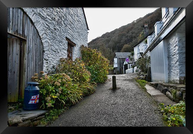 Bucks Mill Framed Print by Dave Wilkinson North Devon Ph