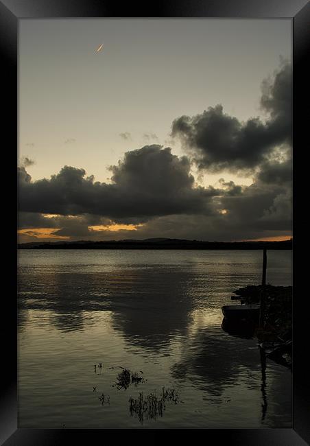 River Taw sunrise Framed Print by Dave Wilkinson North Devon Ph