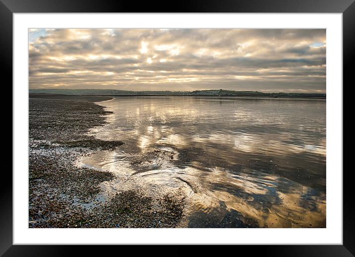 Crow Point Framed Mounted Print by Dave Wilkinson North Devon Ph