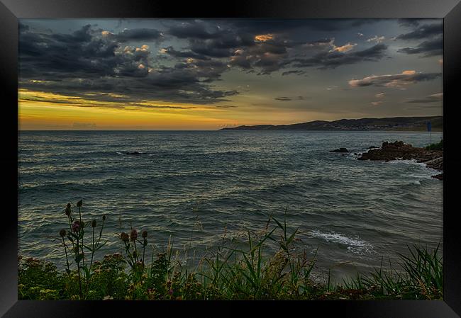 Woolacombe Bay North Devon Framed Print by Dave Wilkinson North Devon Ph