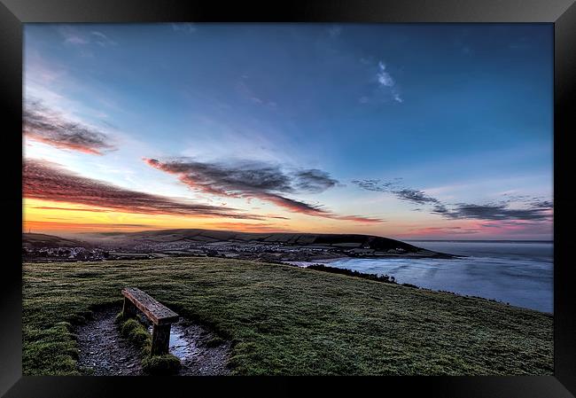 Croyde North Devon Framed Print by Dave Wilkinson North Devon Ph