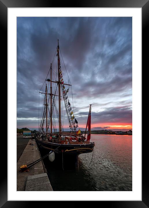  Kathleen and May Framed Mounted Print by Dave Wilkinson North Devon Ph