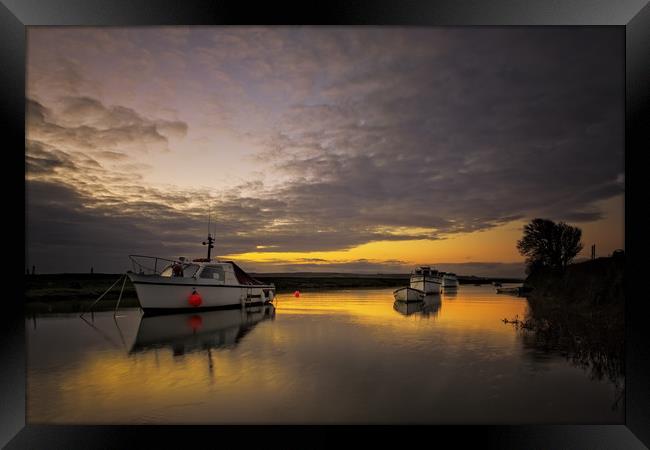 First light Framed Print by Dave Wilkinson North Devon Ph