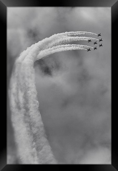 Reach For The Sky Framed Print by Rick Parrott
