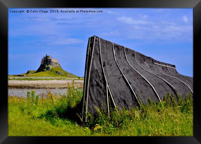 The shed Framed Print by Colin Chipp