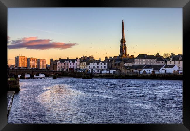 Ayr Scotland Framed Print by Derek Beattie