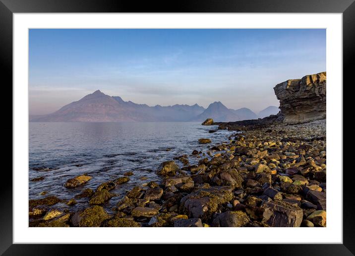 Elgol Isle of Skye Framed Mounted Print by Derek Beattie