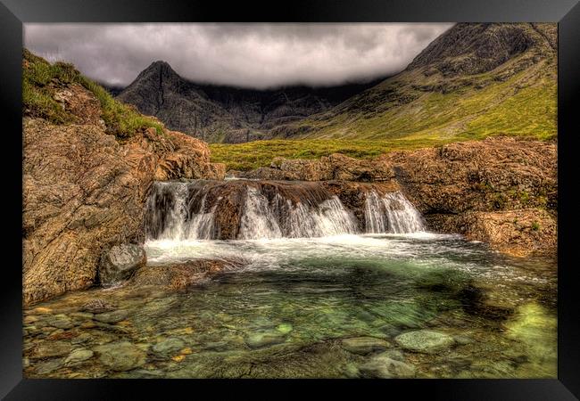 The Fairy Pools, Isle of Skye Framed Print by Derek Beattie