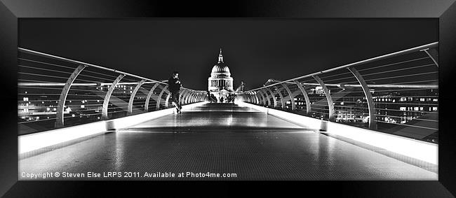 Meet Me At Midnight Framed Print by Steven Else ARPS