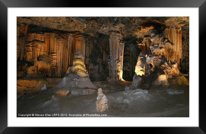 Cango Caves Framed Mounted Print by Steven Else ARPS