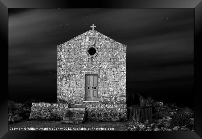 Reverence Framed Print by William AttardMcCarthy