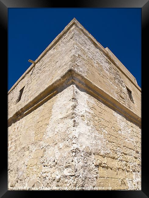 Fortress Framed Print by William AttardMcCarthy