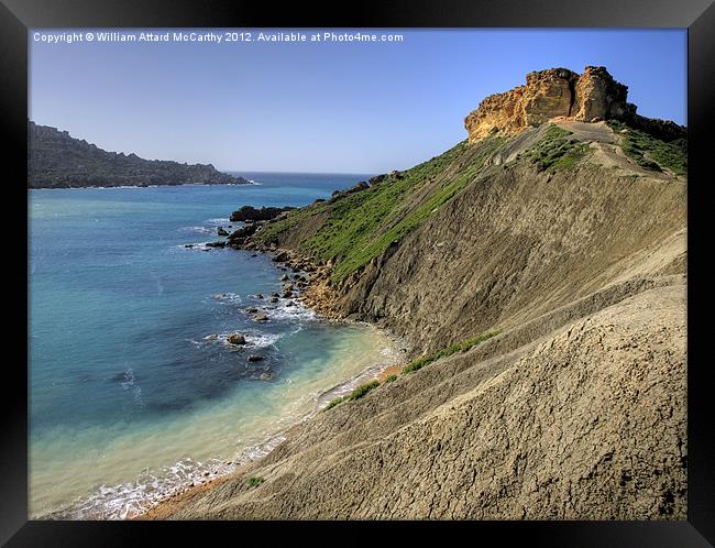 Karraba Framed Print by William AttardMcCarthy