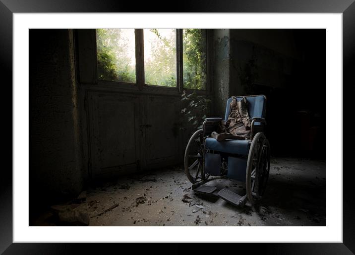 Overgrown Memories Framed Mounted Print by Gary Mather