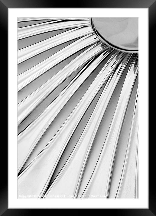 Spoons II Framed Mounted Print by Natalie Kinnear