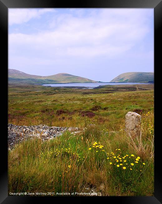 Spelga, Mourne Mountains, Northern Ireland Framed Print by Jane McIlroy