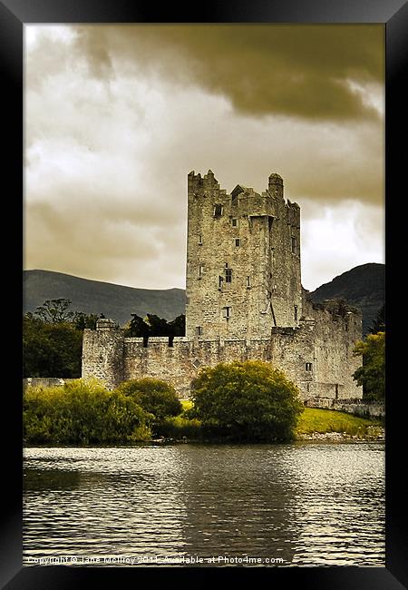 Ross Castle, Killarney, Kerry, Ireland Framed Print by Jane McIlroy