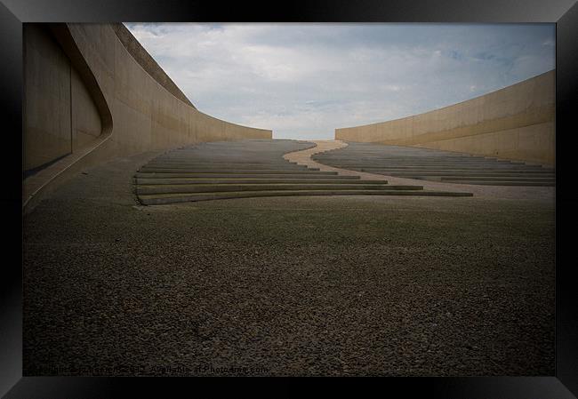 amphitheatre Framed Print by Jo Beerens