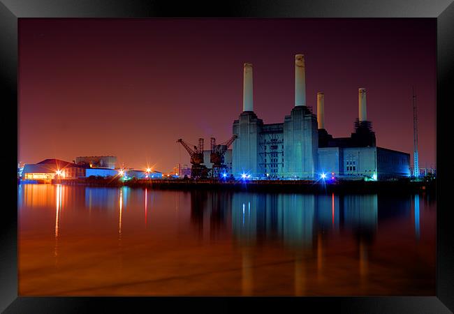 Battersea Power Station 2 Framed Print by Dean Messenger