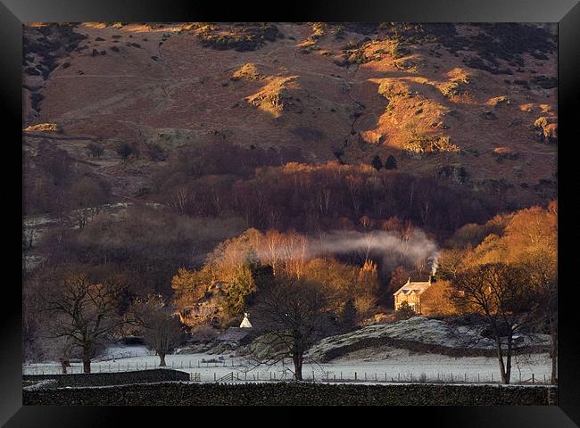 Grasmere, Lake District, UK Framed Print by Richard Nicholls