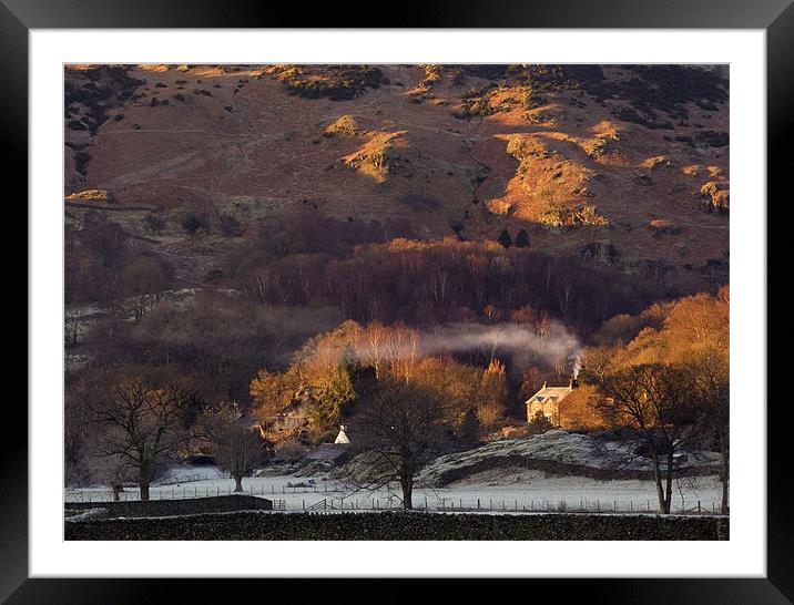 Grasmere, Lake District, UK Framed Mounted Print by Richard Nicholls