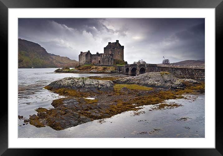 Eilean Donan Castle, Scotland Framed Mounted Print by Richard Nicholls