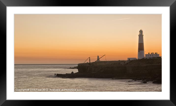 Fisherman Bill Framed Mounted Print by Chris Frost