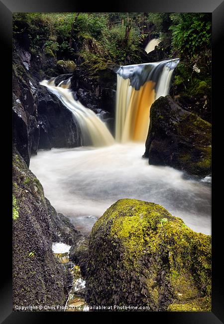Pecca Falls Framed Print by Chris Frost